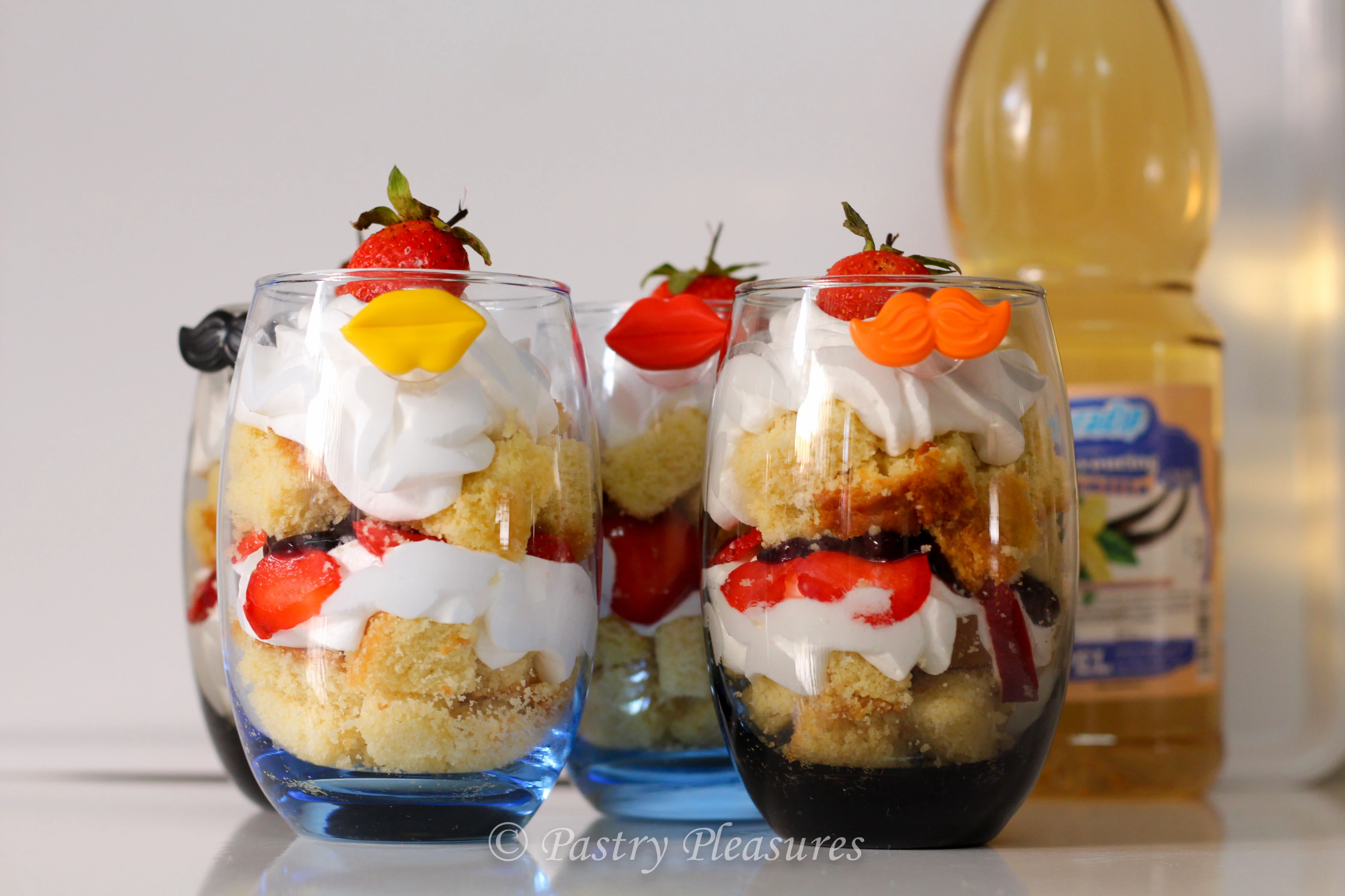 Vanilla Berry Trifle