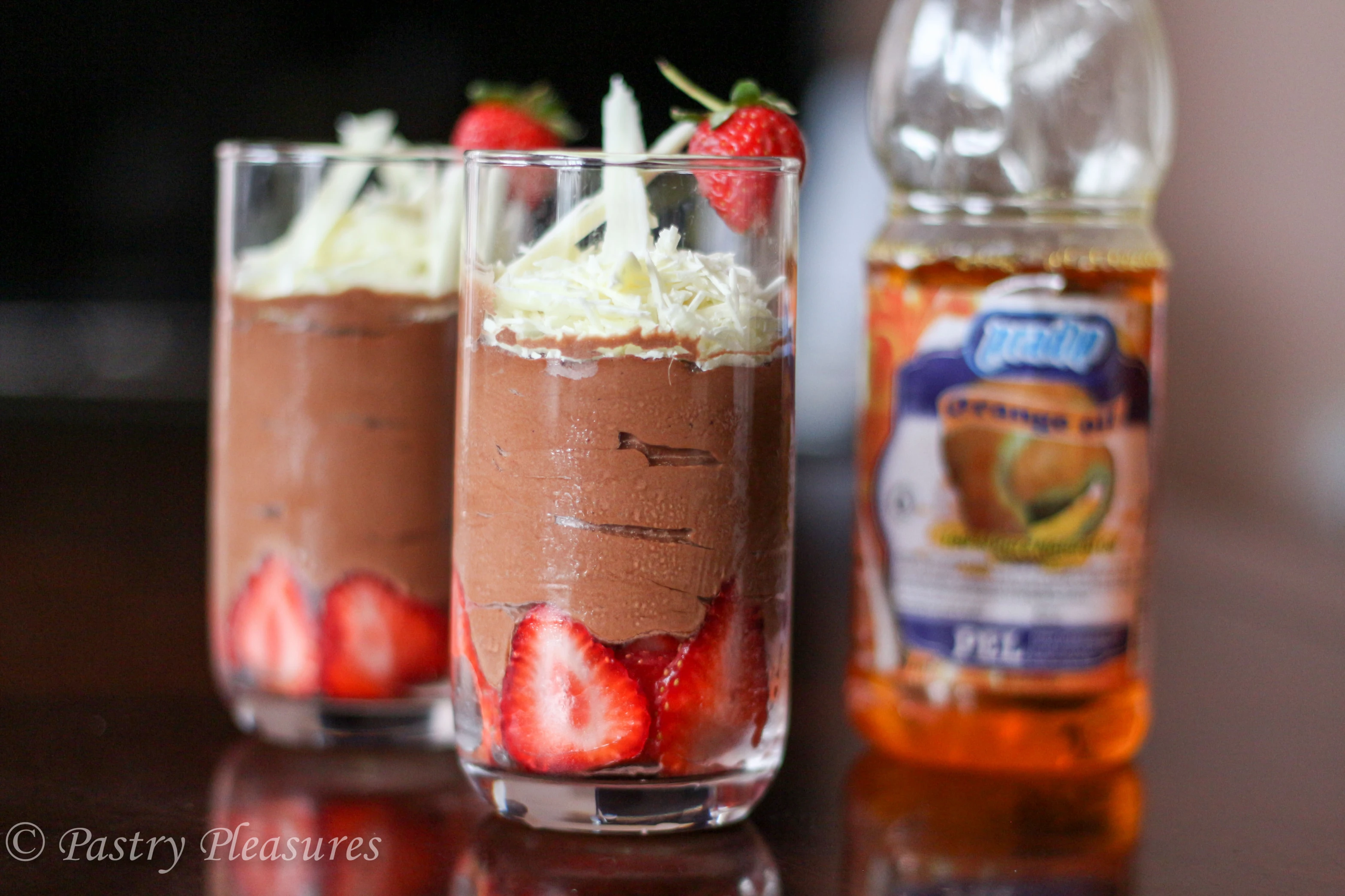 Chocolate Orange Mousse