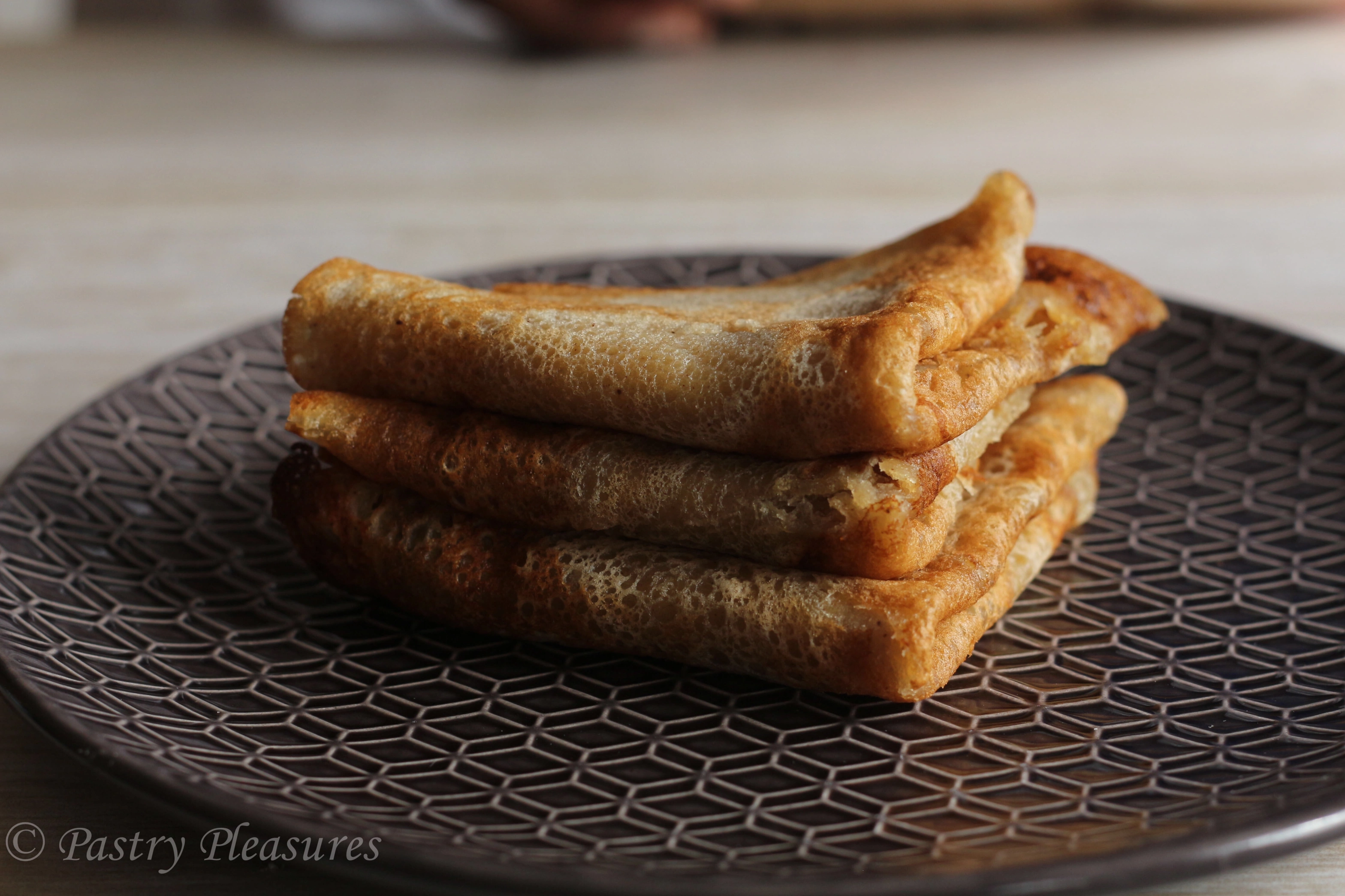 Cinnamon Soy Pancakes