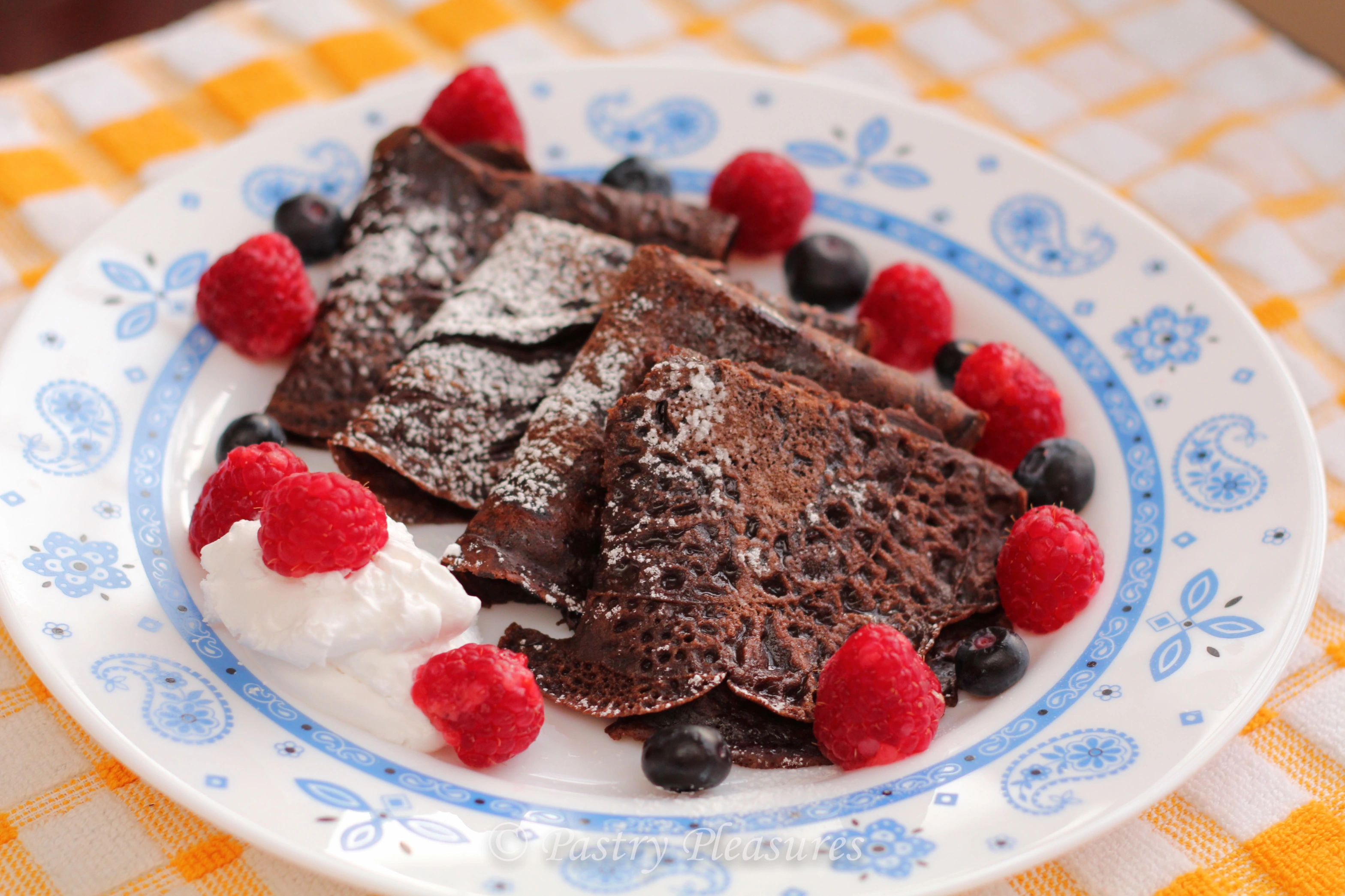 Chocolate Crepes