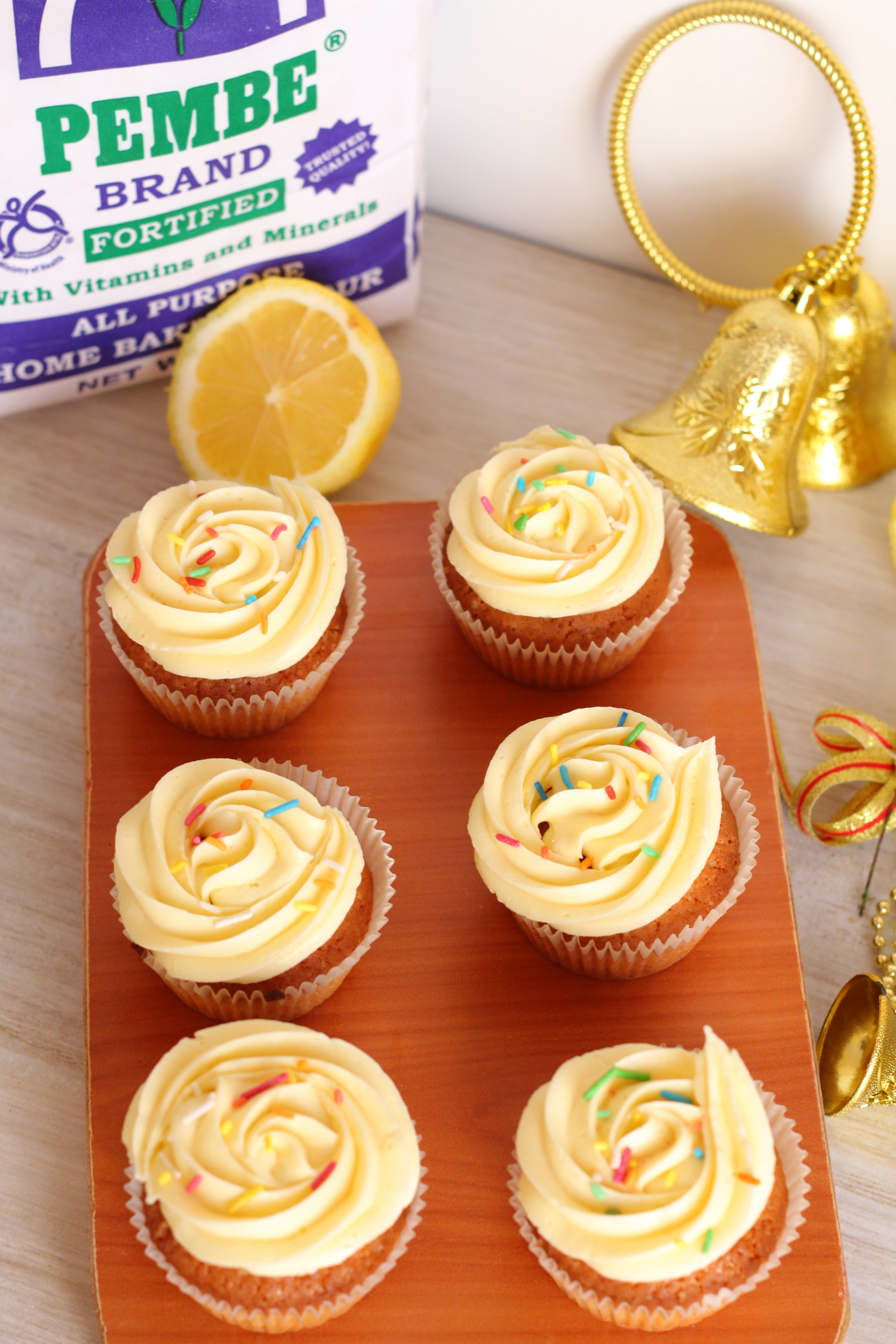 Lemon Cupcakes