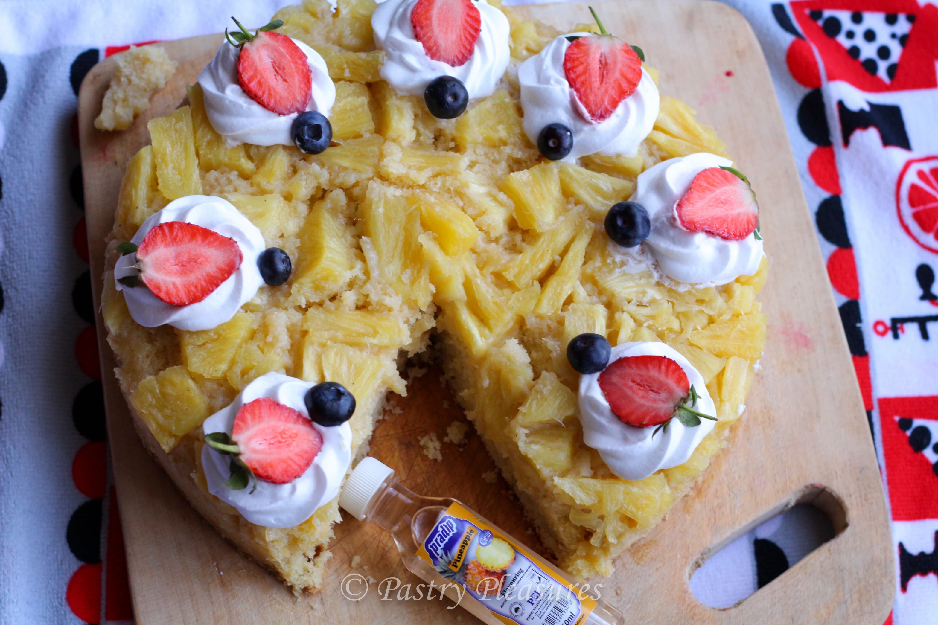Pineapple Upside Down Cake