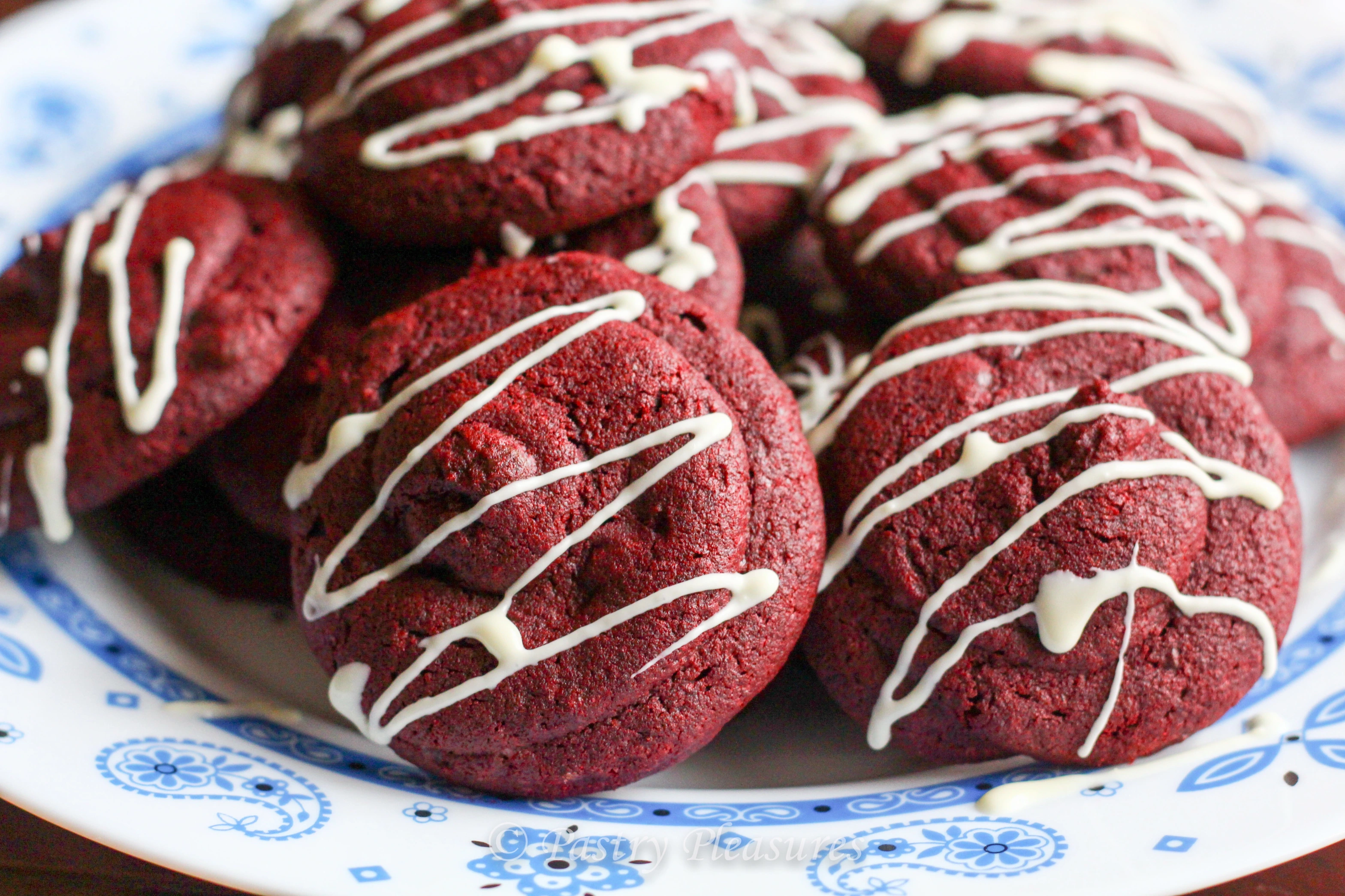 Red Velvet Cookies