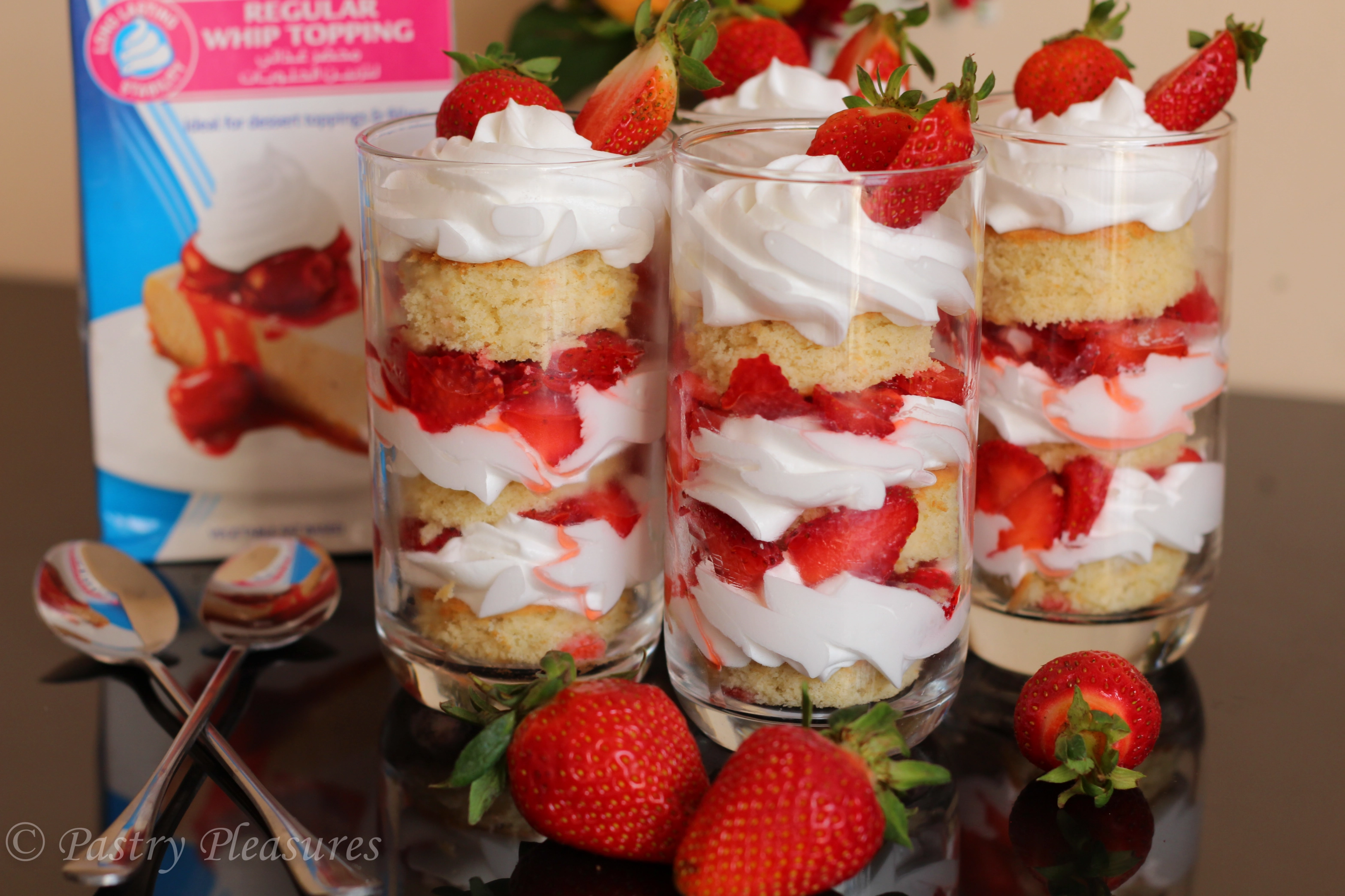Strawberry Trifles